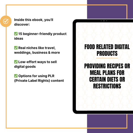 15 Digital Product Ideas that Don’t Require you to Sell a Course, Planner, or Journal