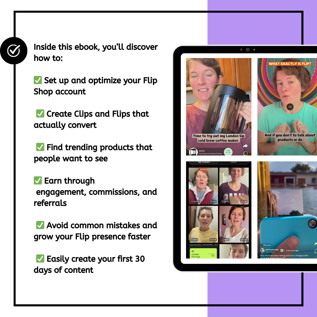 The Beginners Guide to Success on Flip