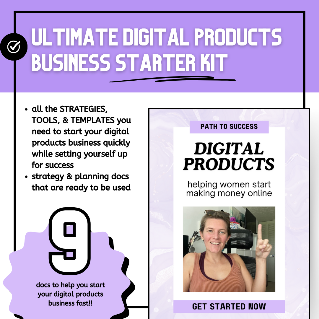 Ultimate Digital Products Business Starter Kit