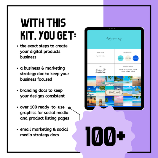 Ultimate Digital Products Business Starter Kit