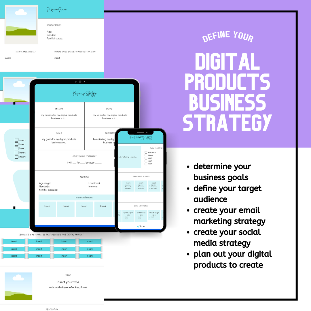 Ultimate Digital Products Business Starter Kit