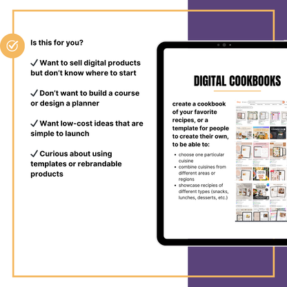 15 Digital Product Ideas that Don’t Require you to Sell a Course, Planner, or Journal