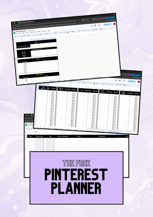Pinterest Planner