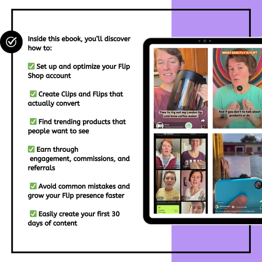 The Beginners Guide to Success on Flip