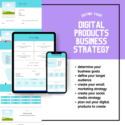 Ultimate Digital Products Business Starter Kit